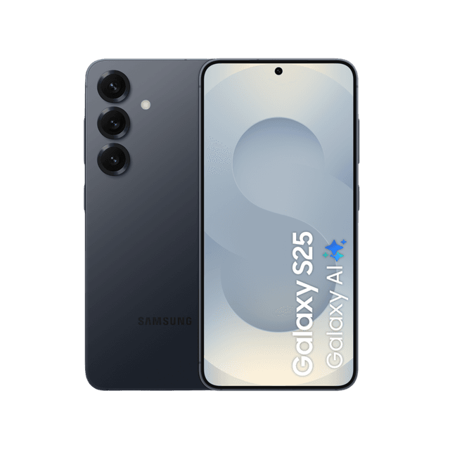 SAMSUNG Galaxy S25 - 5G - 128 GB Zwart