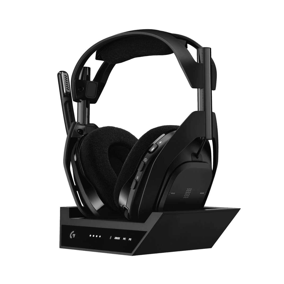 LOGITECH G PREMIUM G PREMIUM G Astro A50 Lightspeed X 939-002128 On-ear Draadloze gaming-headset Zwart — afbeelding 1