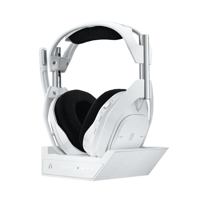 LOGITECH G PREMIUM G PREMIUM G Astro A50 Lightspeed X 939-002134 On-ear Draadloze gaming-headset Wit