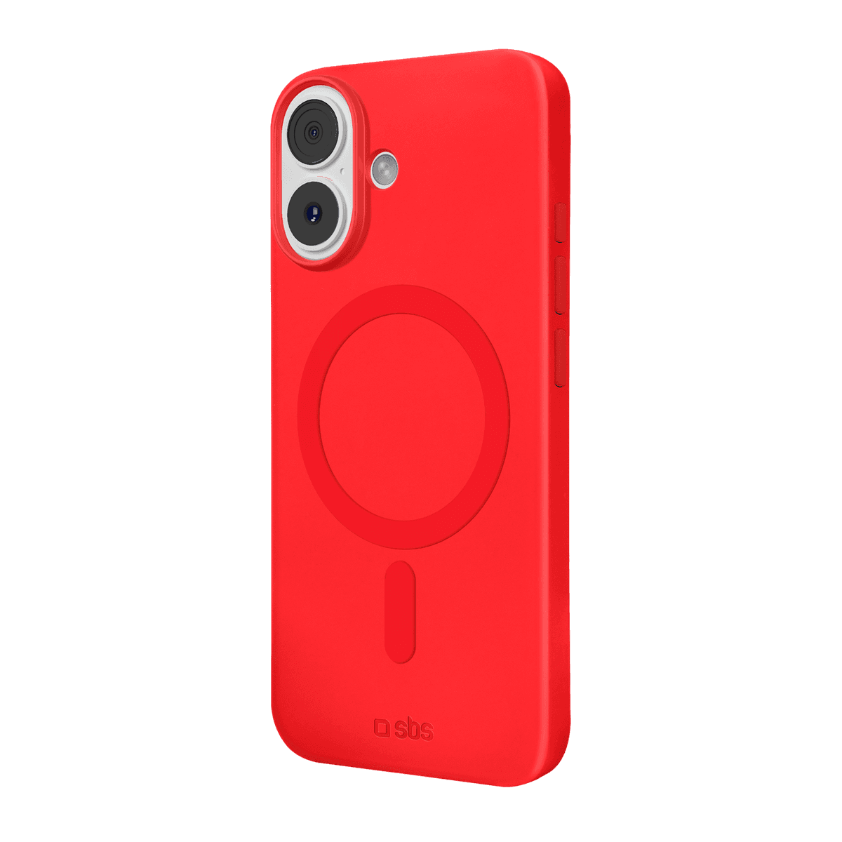 SBS Instinct MagSafe Telefoonhoesje voor Apple iPhone 17 Rood — afbeelding 1
