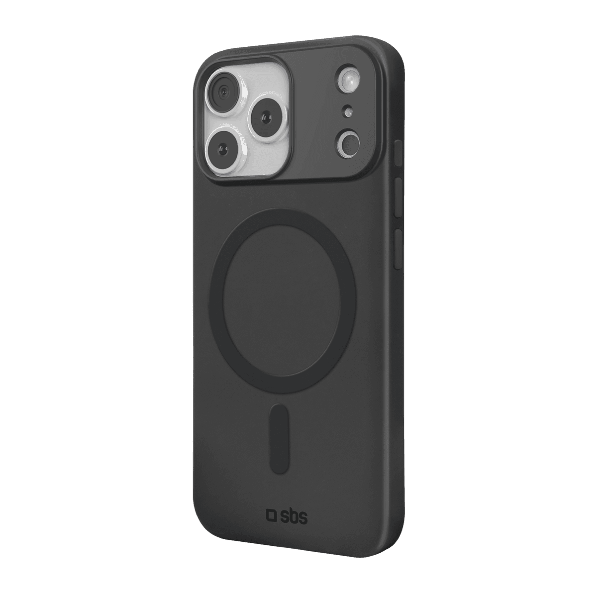 SBS Instinct MagSafe Telefoonhoesje voor Apple iPhone 17 Pro Max Zwart — afbeelding 1