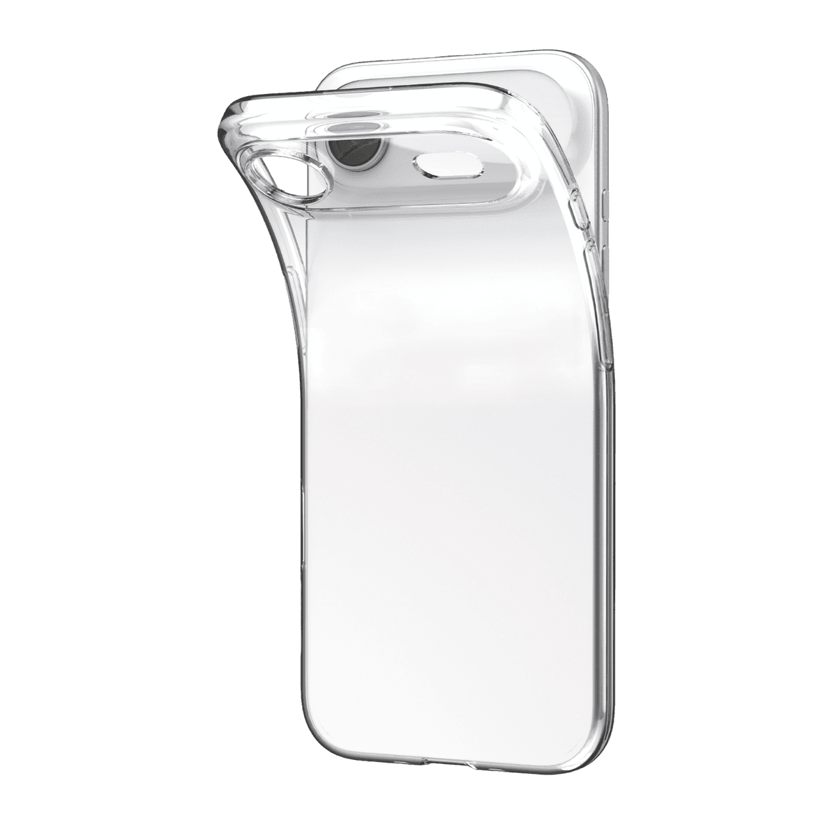PURO Nude GRS Telefoonhoesje voor Apple iPhone Air Transparent — afbeelding 1