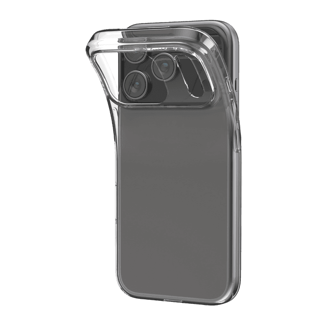 PURO Nude GRS Telefoonhoesje voor Apple iPhone 17 Pro Transparent