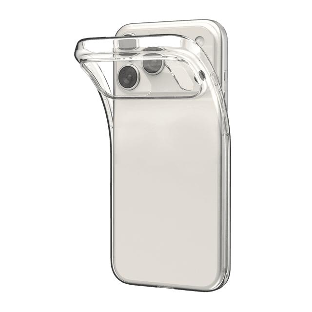 PURO Nude GRS Telefoonhoesje voor Apple iPhone 17 Pro Max Transparent