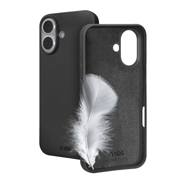 SBS Instinct Telefoonhoesje voor Apple iPhone 17 Zwart