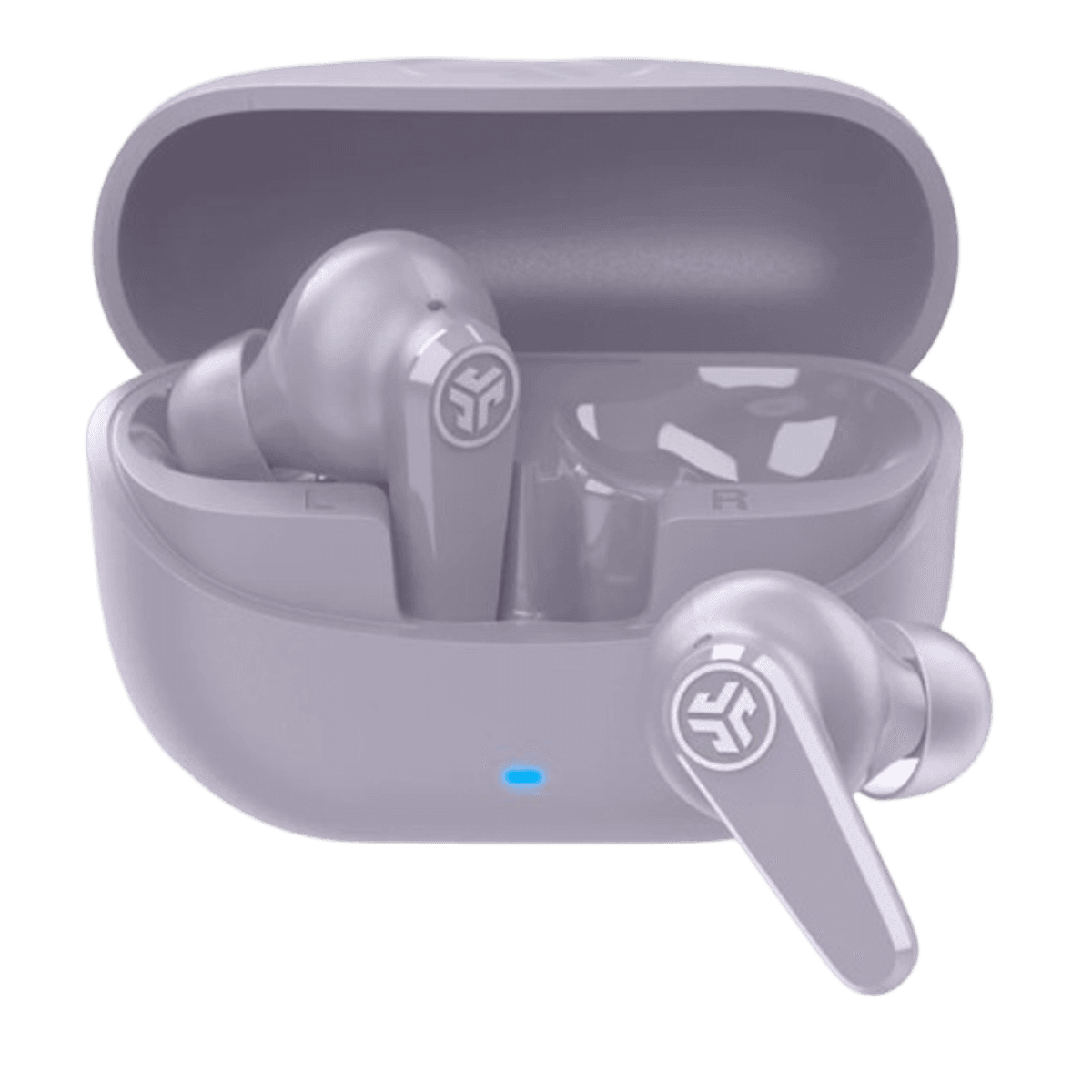 JLAB Go Pods ANC TWS In-ear Draadloze oordopjes met Ruisonderdrukking Lilac — afbeelding 1