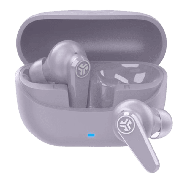 JLAB Go Pods ANC TWS In-ear Draadloze oordopjes met Ruisonderdrukking Lilac