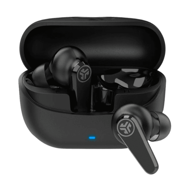JLAB Go Pods ANC TWS In-ear Draadloze oordopjes met Ruisonderdrukking Zwart
