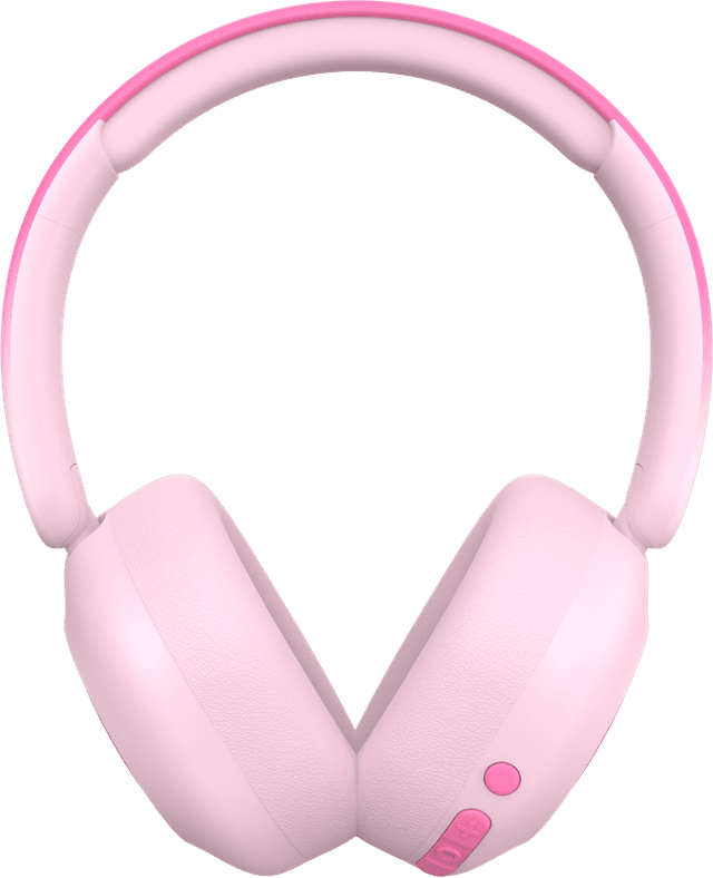 ISY IKH-2000-PK Over-ear Draadloze hoofdtelefoon kinderen Roze
