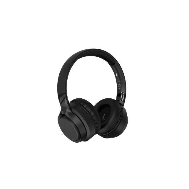 ISY IBH-2400-BK On-ear Draadloze hoofdtelefoon Zwart