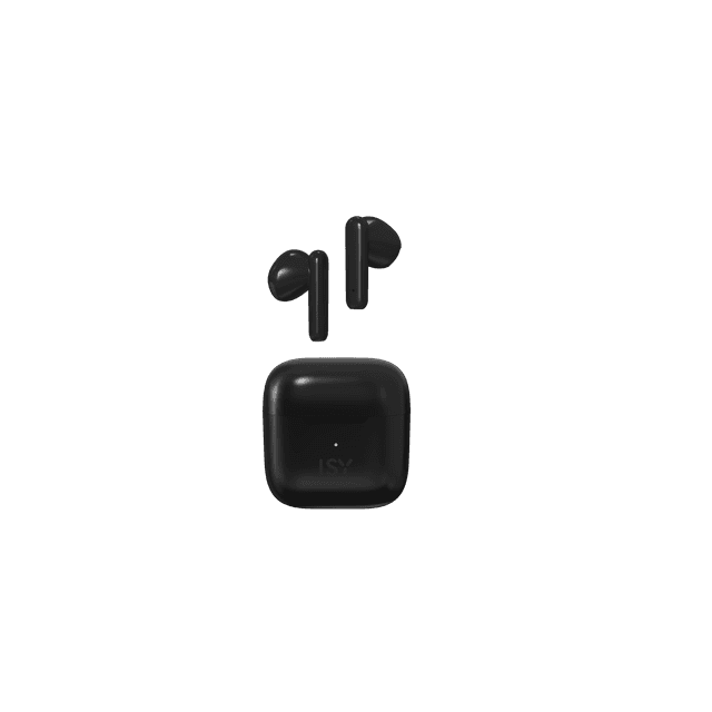 ISY ITW-3000-BK In-ear Draadloze oordopjes Zwart