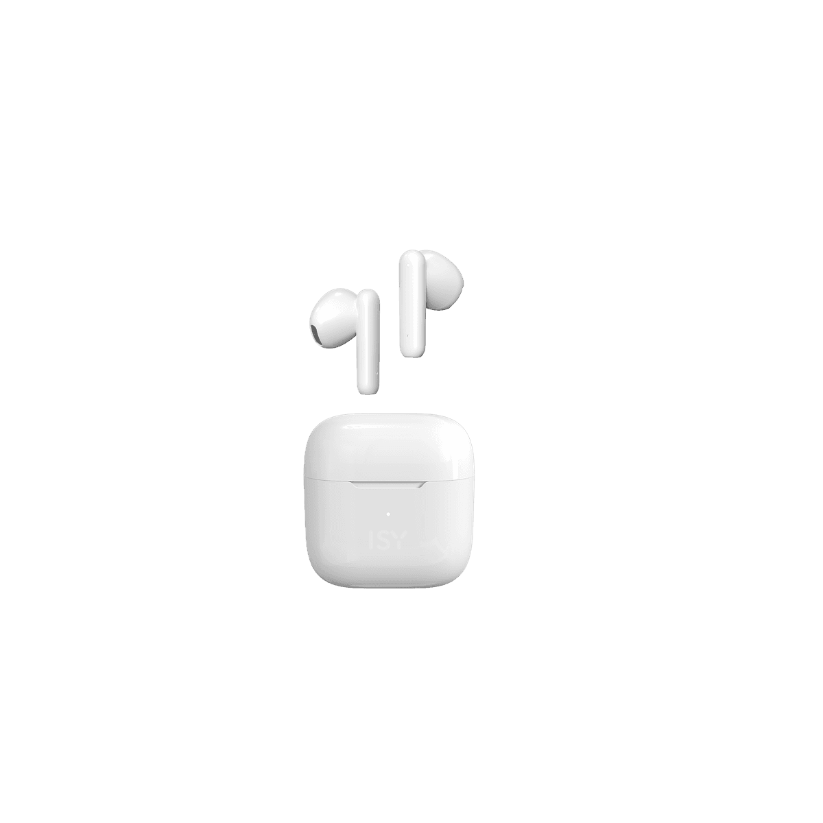 ISY ITW-3000-WT In-ear Draadloze oordopjes Wit — afbeelding 1