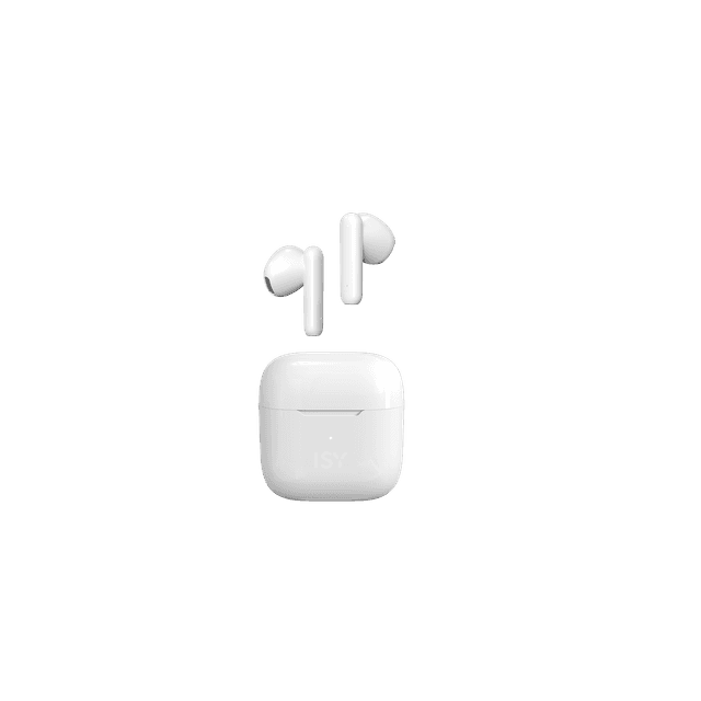 ISY ITW-3000-WT In-ear Draadloze oordopjes Wit