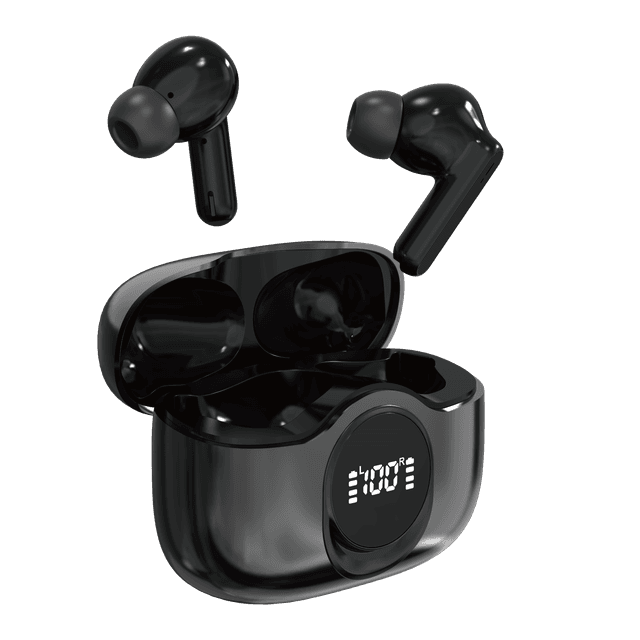 ISY ITW-6000-1-BK In-ear Draadloze oordopjes Zwart
