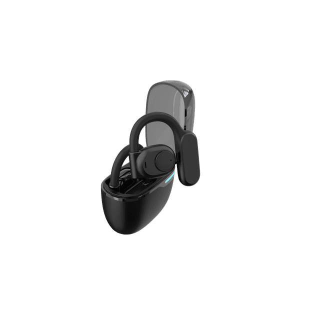 ISY ITW-8000-1-BK Open-ear Draadloze oordopjes met Ruisonderdrukking Zwart
