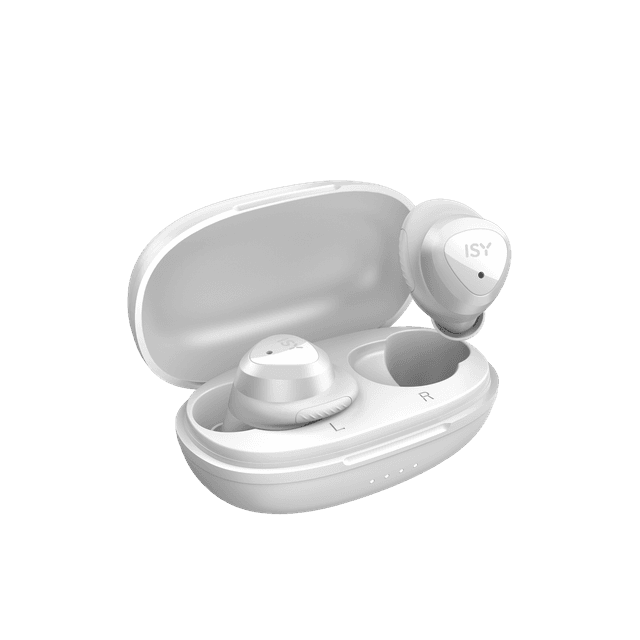 ISY ITW-9000-WT In-ear Draadloze oordopjes Wit