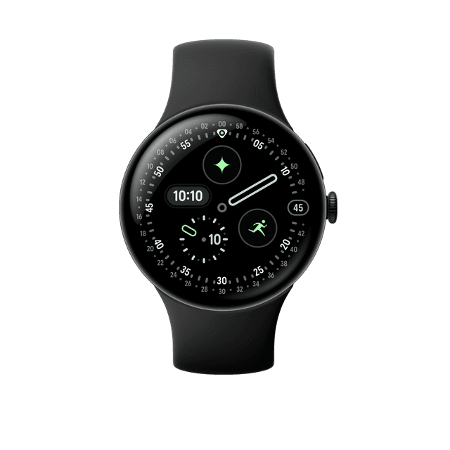 GOOGLE Pixel Watch 4 45MM Smartwatch Obsidian