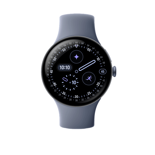 GOOGLE Pixel Watch 4 45MM Smartwatch Moonstone