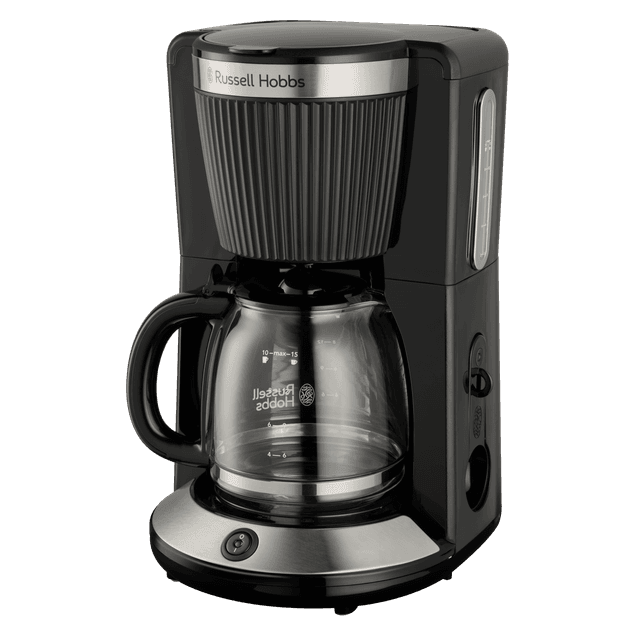 RUSSELL HOBBS Bronte - Koffiezetapparaat met Glazen kan - 1,25 l - Zwart