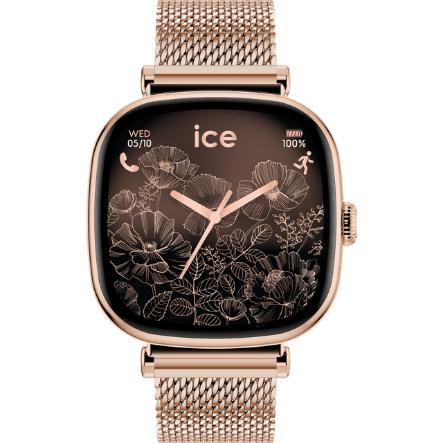 ICE-WATCH ICE smart SQ 2.0 - Milanese - 1.7 Smartwatch Rose Gold