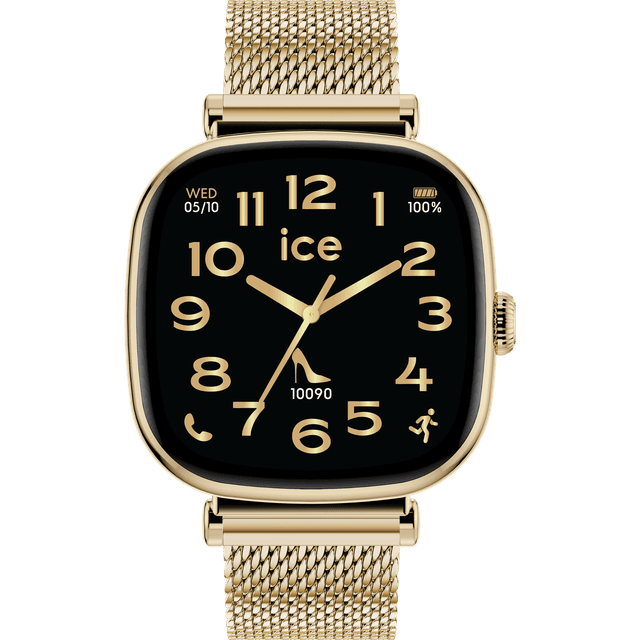 ICE-WATCH ICE smart SQ 2.0 - Milanese - 1.7 Smartwatch Gold