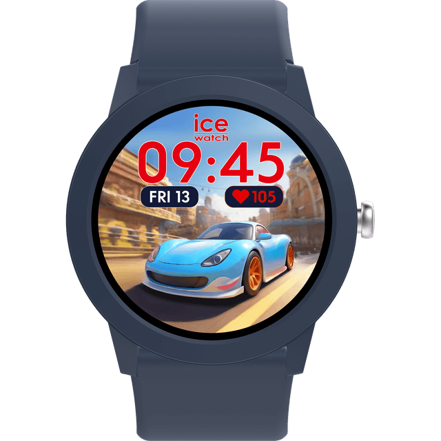 ICE-WATCH ICE smart junior RD 3.0 - 1.19 - 39mm Smartwatch Blue