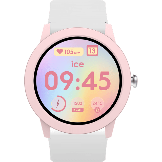 ICE-WATCH ICE smart junior RD 3.0 - 1.19 - 39mm Smartwatch Pink/white