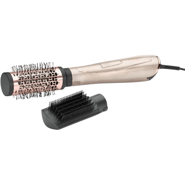 BABYLISS Stardust Shimmer Föhnborstel AS914PE Föhnborstel Wit