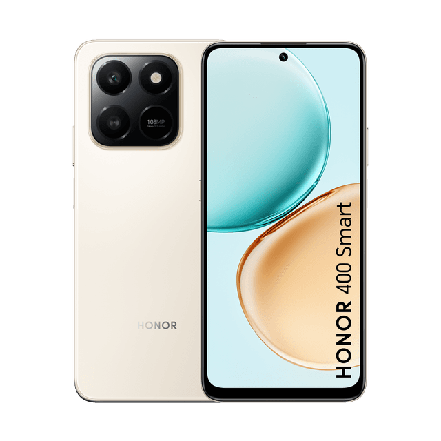 HONOR 400 Smart - 6GB+128GB - Goud - 128 GB Goud - 128 GB Goud