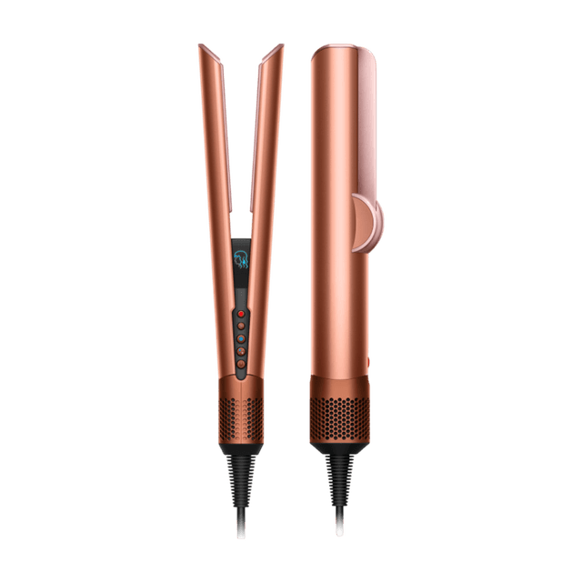 DYSON Airstrait - Amber Silk Stijltang Roze