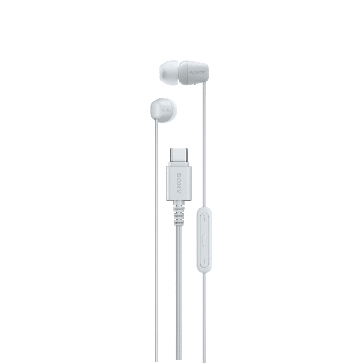 SONY IER-EX15C USB-C In-ear Bedrade oordopjes Wit — afbeelding 1