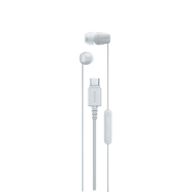 SONY IER-EX15C USB-C In-ear Bedrade oordopjes Wit