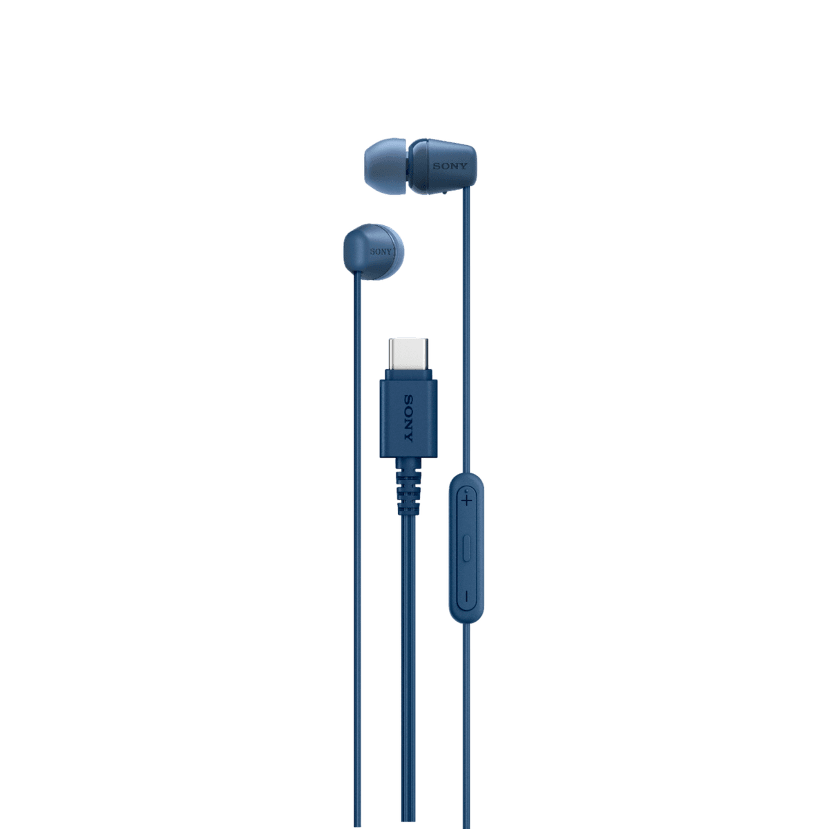 SONY IER-EX15C USB-C In-ear Bedrade oordopjes Blauw — afbeelding 1