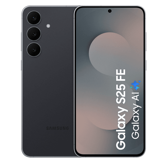 SAMSUNG Galaxy S25 FE 5G - 128 GB Zwart