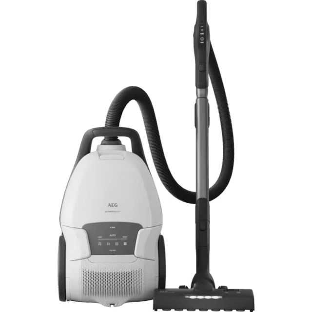 AEG AB81U1SW - Stofzuiger met zak - Shell White