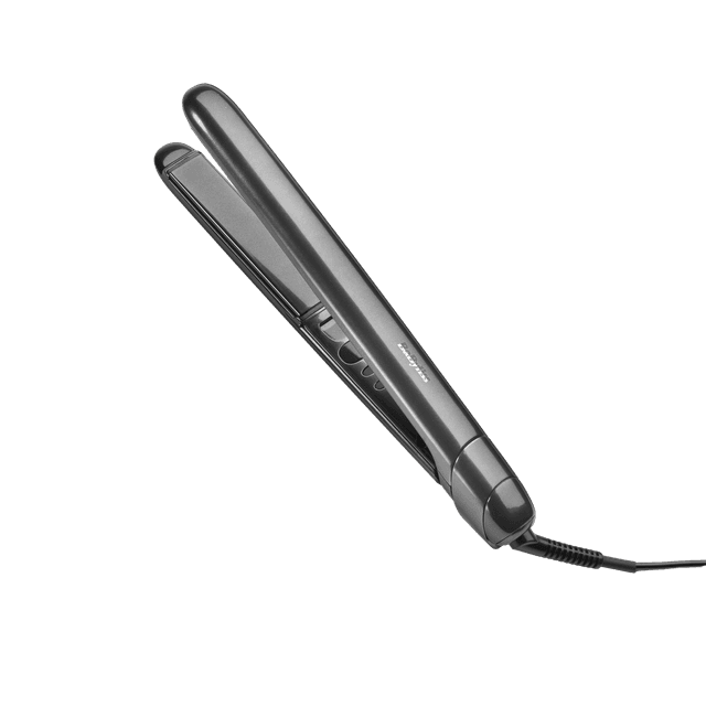 BABYLISS Titanium Shine Stijltang ST620E Stijltang Grijs