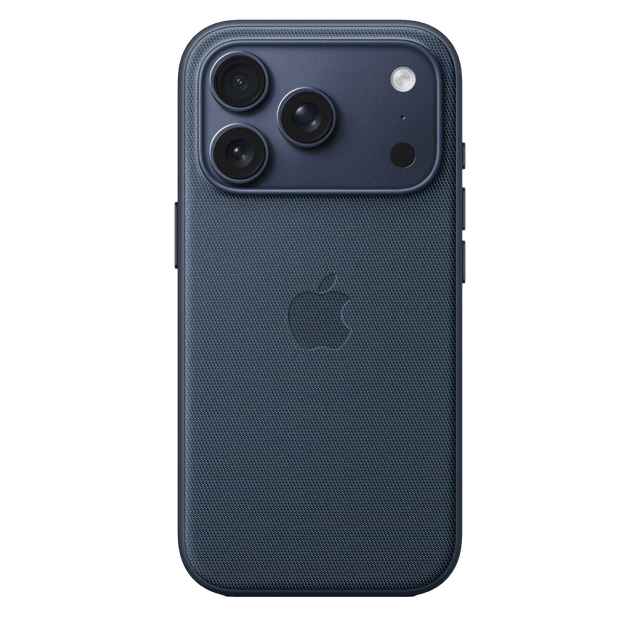 Apple Techwoven Met Magsafe Telefoonhoesje Voor Apple Iphone 17 Pro Blauw