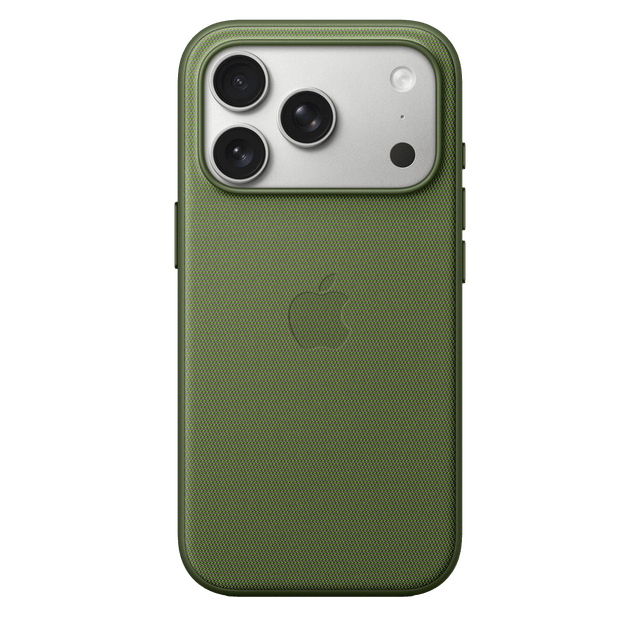 APPLE TechWoven met MagSafe Telefoonhoesje voor Apple iPhone 17 Pro Groen