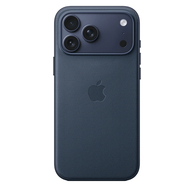 Apple Techwoven Met Magsafe Telefoonhoesje Voor Apple Iphone 17 Pro Max Blauw