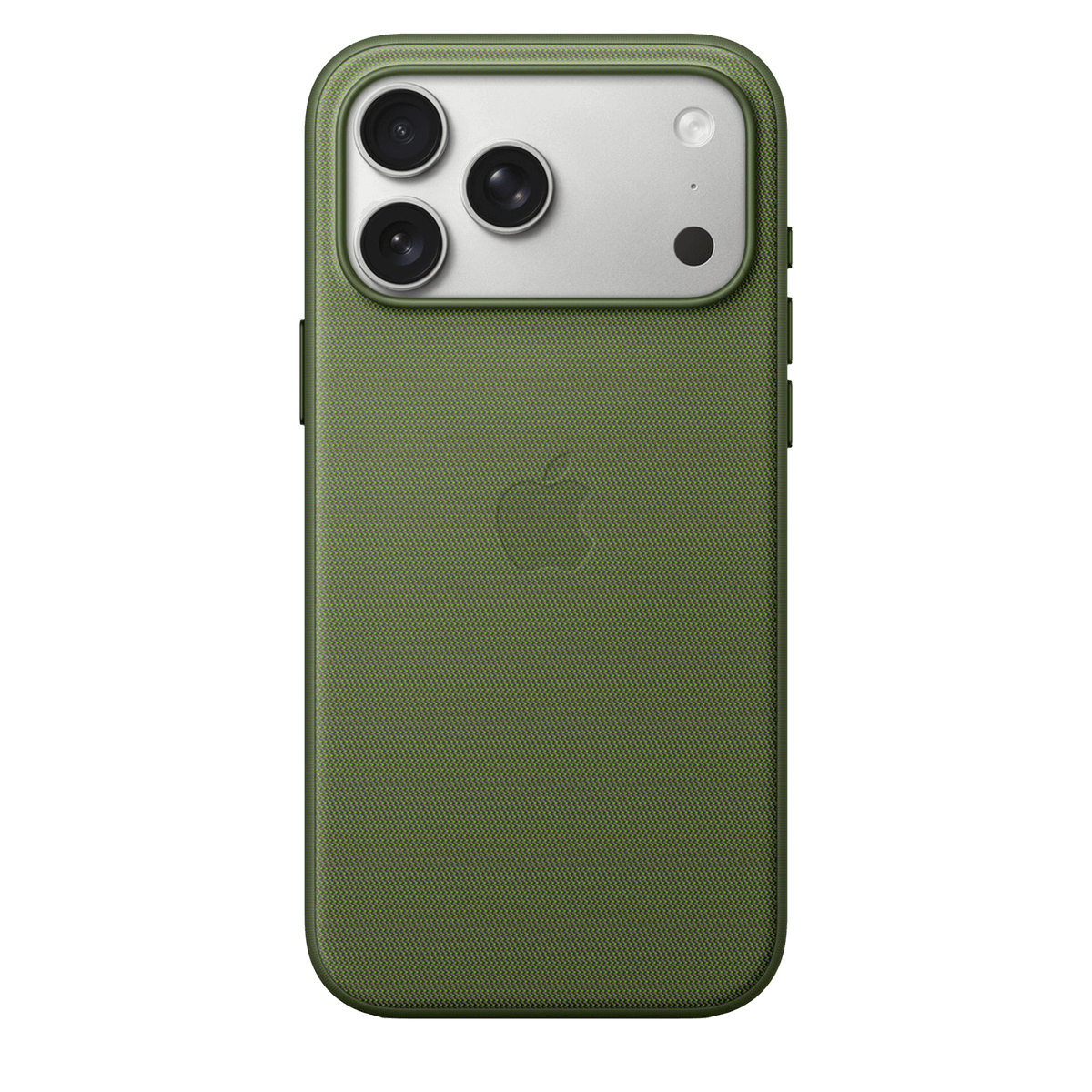 Apple Techwoven Met Magsafe Telefoonhoesje Voor Apple Iphone 17 Pro Max Groen — afbeelding 1