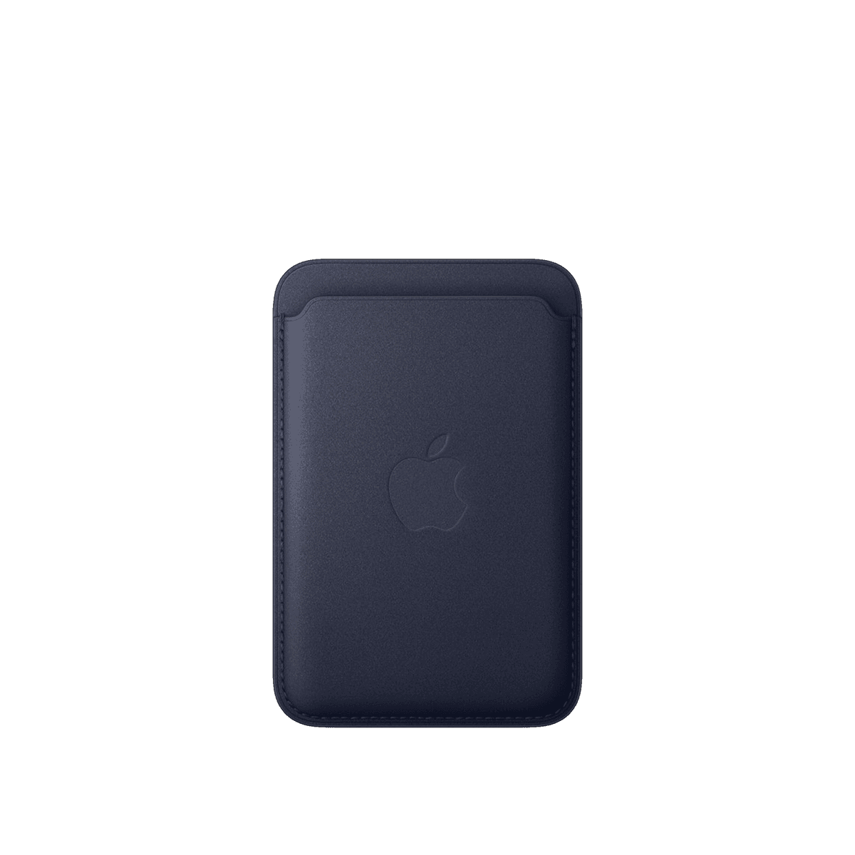 APPLE FineWoven Wallet met MagSafe Kaarthouder voor Apple iPhone Blauw — afbeelding 1