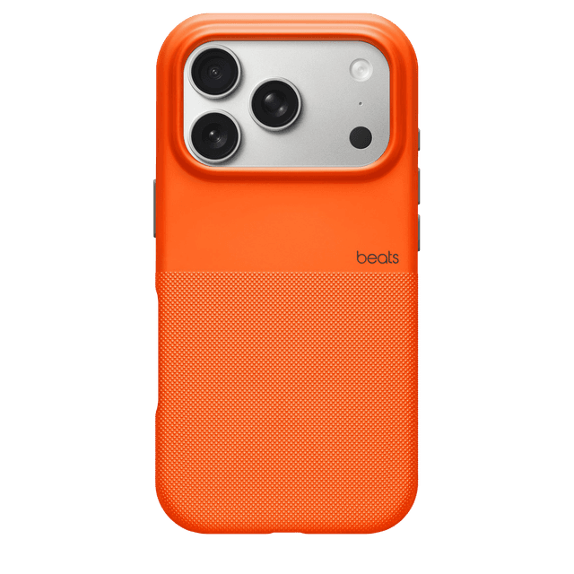 BEATS Rugged Telefoonhoesje voor Apple iPhone 17 Pro Everest-zwart