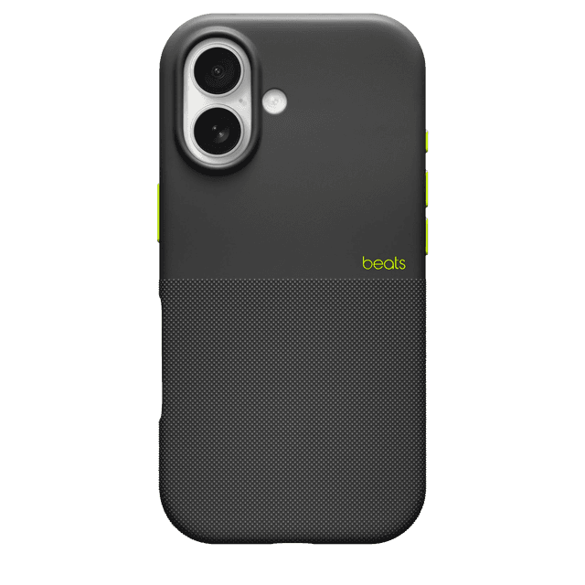 Apple Beats Rugged Cover Voor Apple Iphone 17 Everest-zwart