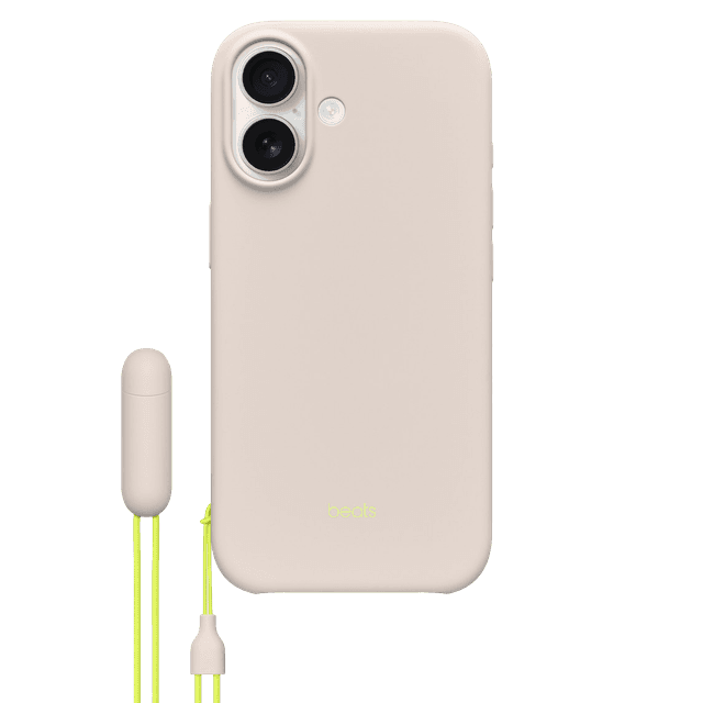 BEATS Beats Kickstand MagSafe en Cameraregelaar Telefoonhoesje voor Apple iPhone 17 Limesteen