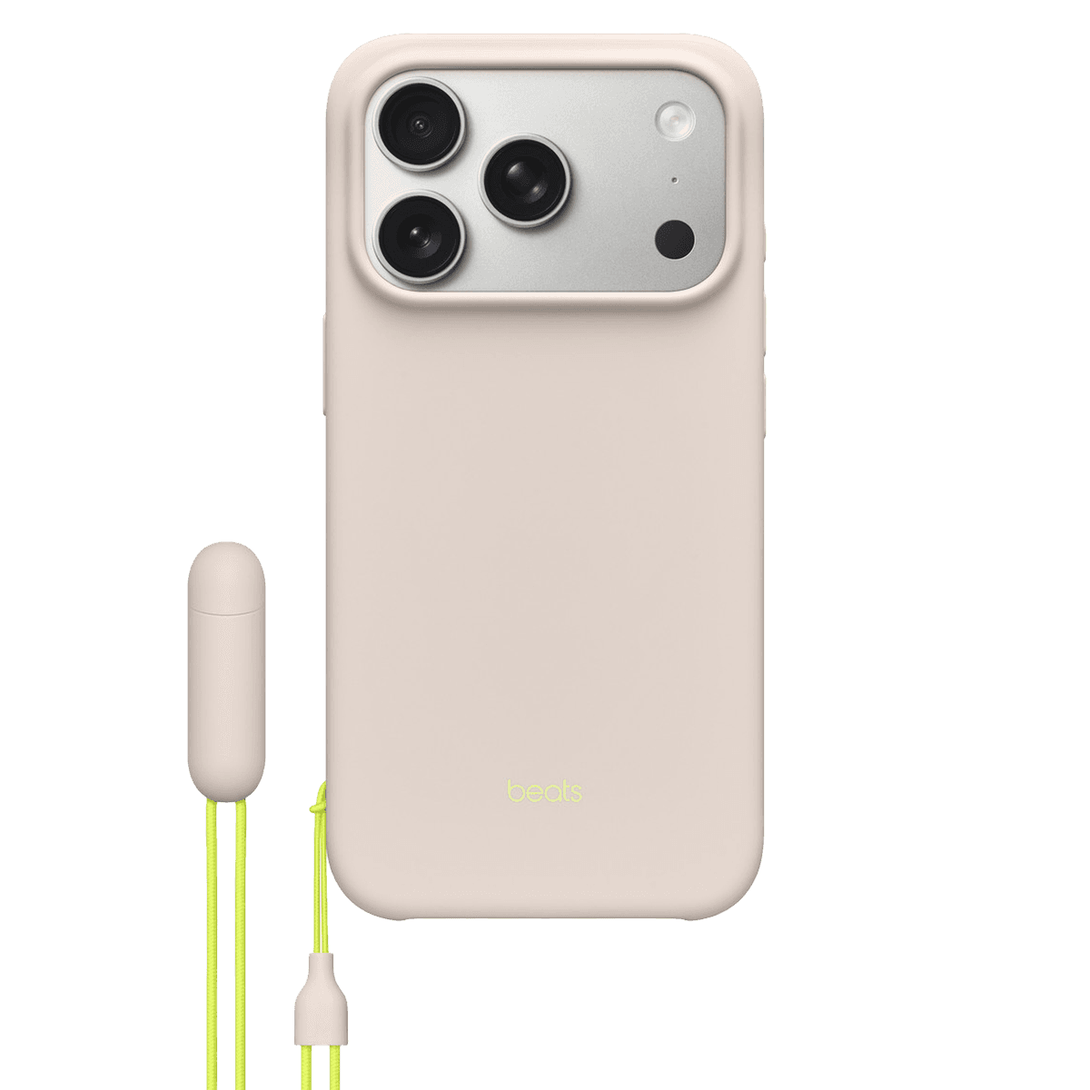 Beats Kickstand Magsafe En Cameraregelaar Telefoonhoesje Voor Apple Iphone 17 Pro Limesteen — afbeelding 1