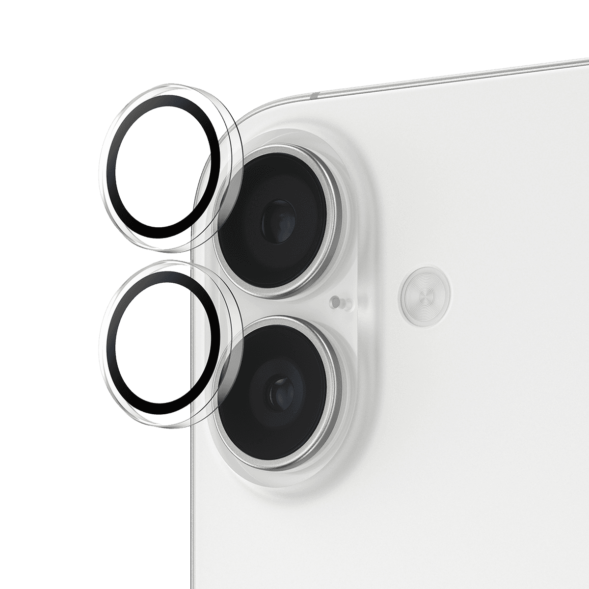 PANZERGLASS iPhone 17 HPS Smartphone-lens voor Apple iPhone 17 Transparant — afbeelding 1