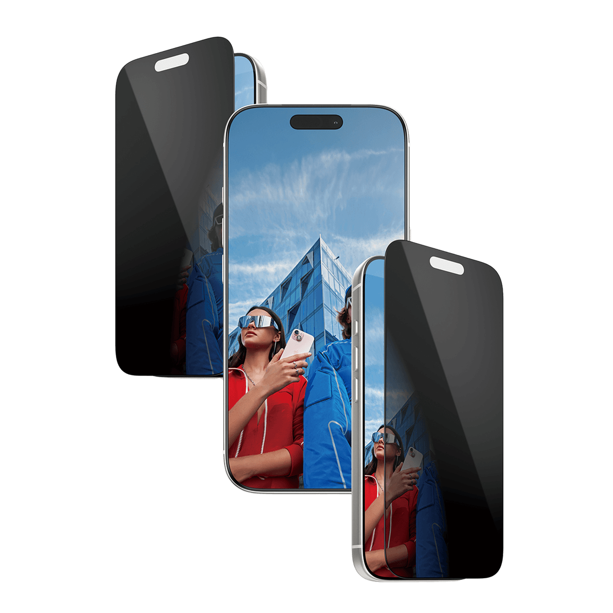 PANZERGLASS iPhone 17 Pro PRIV UW-FIT Screenprotector voor Apple iPhone 17 Pro Feature Glass — afbeelding 1