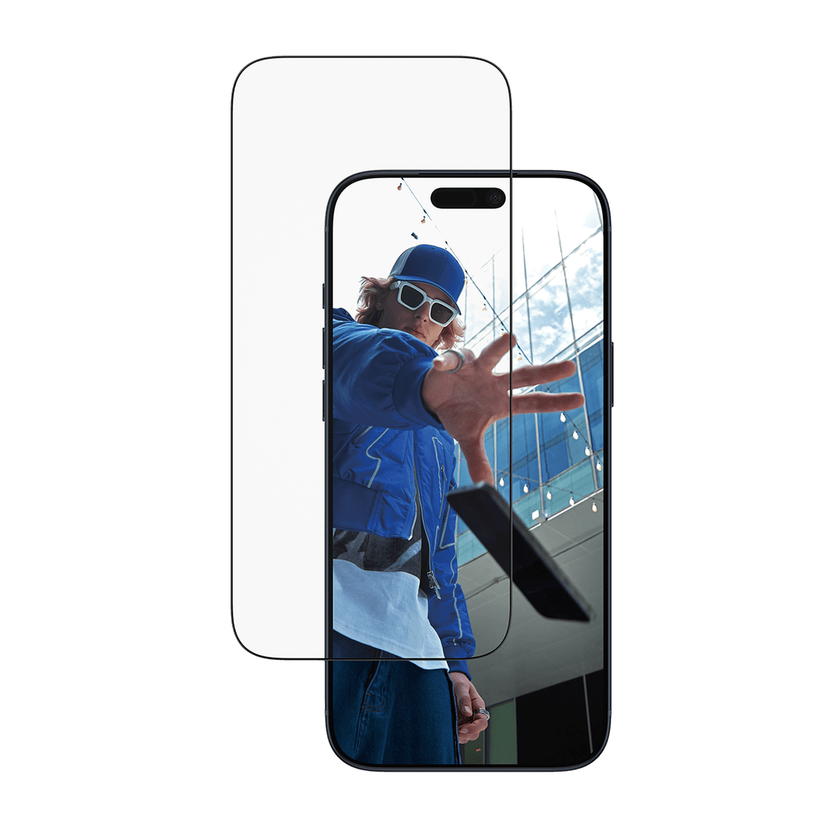 PANZERGLASS iPhone 17 Pro Max UW-FIT Screenprotector voor Apple iPhone 17 Pro Max Clear Glass — afbeelding 1