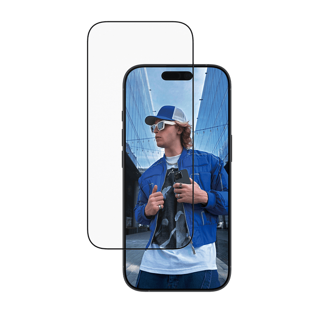 PANZERGLASS iPhone 17 UW-FIT Screenprotector voor Apple iPhone 17 Clear Glass
