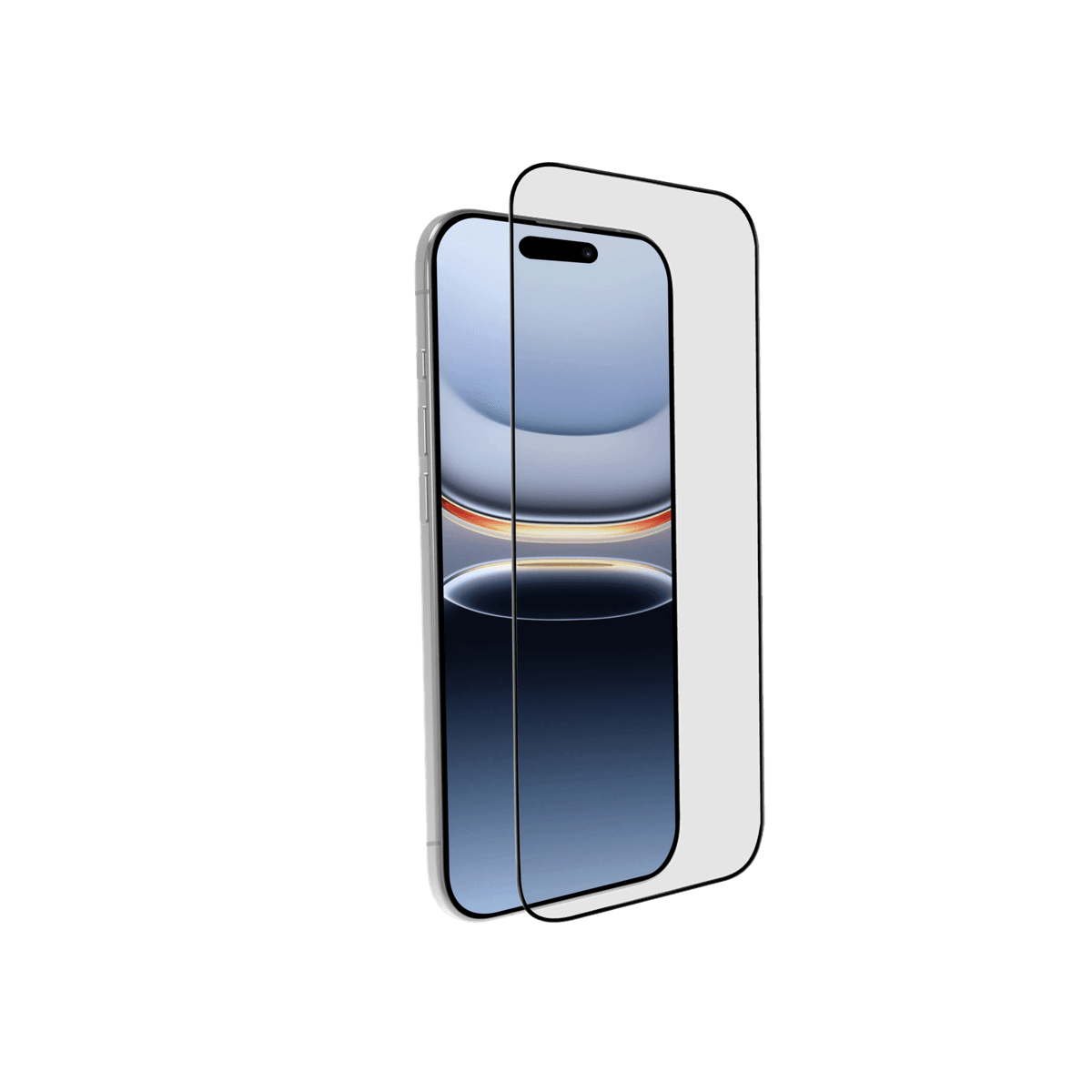 ISY IPG-5221-2.5D Screenprotector voor Apple iPhone 17 Air Transparant — afbeelding 1